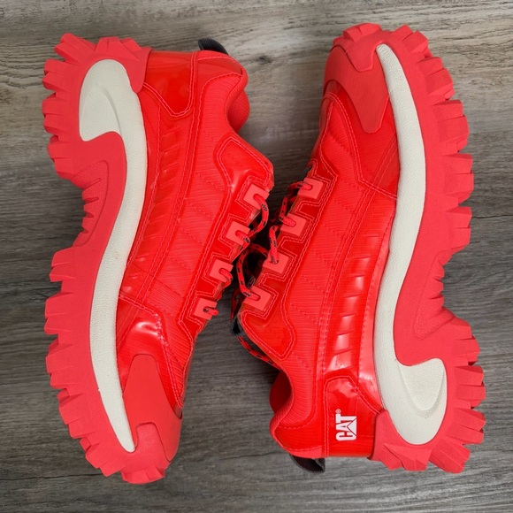 Caterpillar Cat Intruder Ignite Walking Athletic Trainers Sneakers Shoes Unisex - Picture 5 of 10